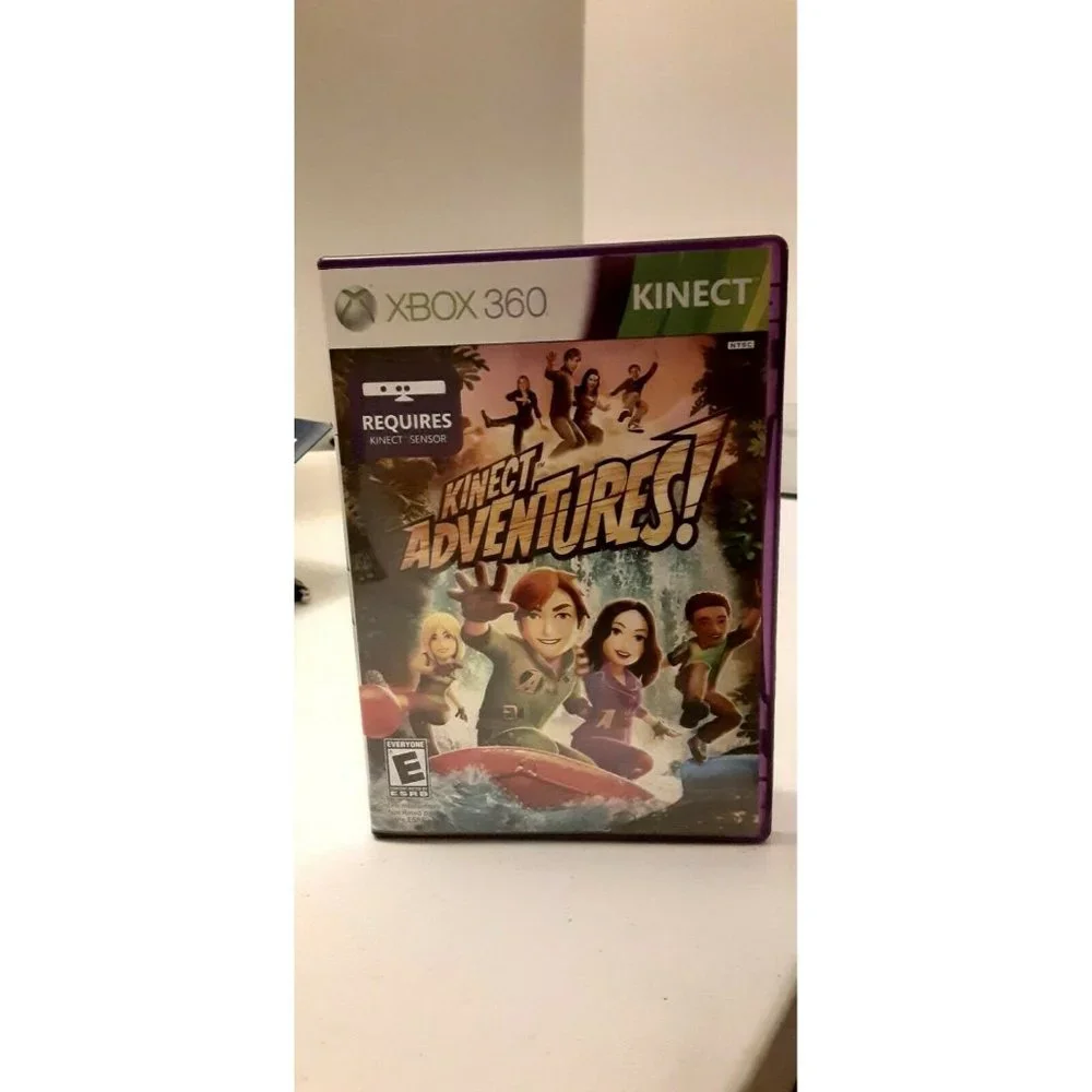 XBOX 360 KINECT ADVENTURES, EUC